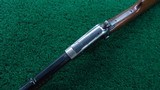 WINCHESTER MODEL 1890 RIFLE IN CALIBER 22 LONG - 4 of 22