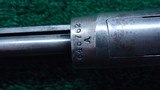 WINCHESTER MODEL 1890 RIFLE IN CALIBER 22 LONG - 11 of 22