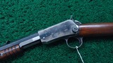 WINCHESTER MODEL 1890 RIFLE IN CALIBER 22 LONG - 2 of 22