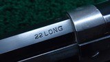 WINCHESTER MODEL 1890 RIFLE IN CALIBER 22 LONG - 6 of 22