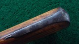 GODDART DOUBLE BARREL HAMMER PERCUSSION SHOTGUN - 14 of 17
