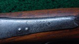 GODDART DOUBLE BARREL HAMMER PERCUSSION SHOTGUN - 11 of 17