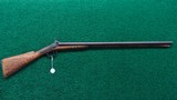 GODDART DOUBLE BARREL HAMMER PERCUSSION SHOTGUN - 17 of 17