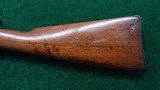 HOTCHKISS 3RD MODEL MUSKET WITH 2-PIECE STOCKS - 18 of 22