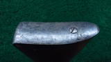 HOTCHKISS 3RD MODEL MUSKET WITH 2-PIECE STOCKS - 19 of 22