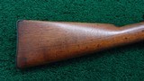HOTCHKISS 3RD MODEL MUSKET WITH 2-PIECE STOCKS - 20 of 22