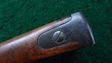 HOTCHKISS 3RD MODEL MUSKET WITH 2-PIECE STOCKS - 17 of 22