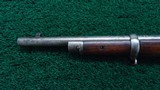 HOTCHKISS 3RD MODEL MUSKET WITH 2-PIECE STOCKS - 14 of 22