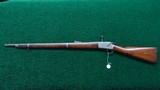 HOTCHKISS 3RD MODEL MUSKET WITH 2-PIECE STOCKS - 21 of 22