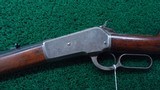 VERY DESIRABLE 50 EXPRESS MODEL 1886 WINCHESTER RIFLE - 2 of 21