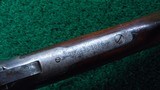 VERY DESIRABLE 50 EXPRESS MODEL 1886 WINCHESTER RIFLE - 8 of 21