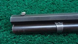 WINCHESTER MODEL 1886 RIFLE IN CALIBER 38-70 - 12 of 19