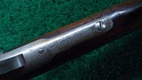 WINCHESTER MODEL 1886 RIFLE IN CALIBER 38-70 - 8 of 19