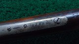 WINCHESTER MODEL 1886 RIFLE IN CALIBER 38-70 - 13 of 19