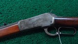 WINCHESTER MODEL 1886 RIFLE IN CALIBER 38-70 - 2 of 19