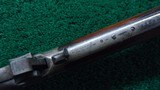 WINCHESTER MODEL 1886 RIFLE IN CALIBER 38-70 - 9 of 19