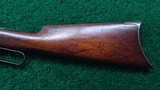 WINCHESTER MODEL 1886 RIFLE IN CALIBER 38-70 - 15 of 19