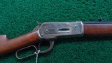 WINCHESTER MODEL 1886 RIFLE IN CALIBER 40-82 - 1 of 22