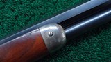WINCHESTER MODEL 1886 RIFLE IN CALIBER 40-82 - 14 of 22