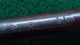 WINCHESTER MODEL 1886 RIFLE IN CALIBER 40-82 - 15 of 22