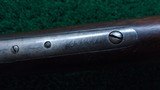 **Sale Pending** WINCHESTER MODEL 1886 RIFLE IN CALIBER 40-65 - 13 of 19