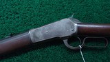 WINCHESTER MODEL 1886 SPECIAL ORDER RIFLE IN CALIBER 38-56 - 2 of 19
