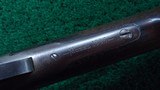 WINCHESTER MODEL 1886 SPECIAL ORDER RIFLE IN CALIBER 38-56 - 8 of 19