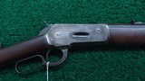 WINCHESTER MODEL 1886 SPECIAL ORDER RIFLE IN CALIBER 38-56 - 1 of 19