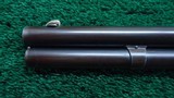 WINCHESTER MODEL 1886 SPECIAL ORDER RIFLE IN CALIBER 38-56 - 12 of 19