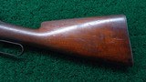 WINCHESTER MODEL 1886 SPECIAL ORDER RIFLE IN CALIBER 38-56 - 15 of 19