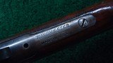 1886 WINCHESTER LIGHT WEIGHT TAKE DOWN IN CALIBER 33 WCF - 8 of 21