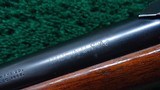 1886 WINCHESTER LIGHT WEIGHT TAKE DOWN IN CALIBER 33 WCF - 10 of 21