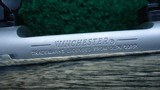 WINCHESTER MODEL 70 FEATHER WEIGHT STAINLESS STEEL RIFLE IN CALIBER 270 WSM - 8 of 21