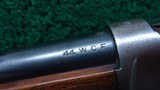 WINCHESTER MODEL 92 RIFLE IN 44 WCF - 6 of 21