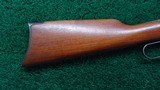 WINCHESTER MODEL 1894 TD RIFLE IN CALIBER 38-55 - 20 of 22