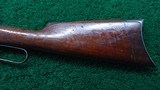 WINCHESTER MODEL 1892 RIFLE IN CALIBER 38-40 - 16 of 20