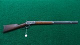WINCHESTER MODEL 1892 RIFLE IN CALIBER 38-40 - 20 of 20