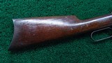 WINCHESTER MODEL 1892 RIFLE IN CALIBER 38-40 - 18 of 20