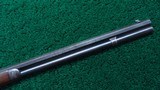 WINCHESTER MODEL 1892 RIFLE IN CALIBER 38-40 - 7 of 20