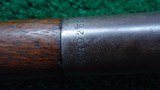 WINCHESTER MODEL 1892 RIFLE IN CALIBER 38-40 - 14 of 20