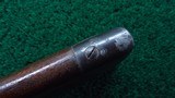 WINCHESTER MODEL 1892 RIFLE IN CALIBER 38-40 - 15 of 20