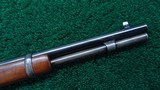 WINCHESTER MODEL 92 14 INCH TRAPPER CARBINE - 7 of 22