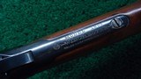 WINCHESTER MODEL 92 14 INCH TRAPPER CARBINE - 8 of 22