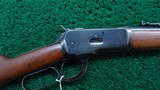 WINCHESTER MODEL 92 14 INCH TRAPPER CARBINE - 1 of 22