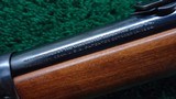 WINCHESTER MODEL 92 14 INCH TRAPPER CARBINE - 12 of 22