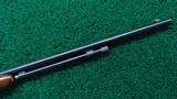 WINCHESTER MODEL 61 PUMP ACTION 22 CALIBER RIFLE - 7 of 20