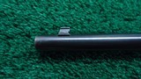 WINCHESTER MODEL 61 PUMP ACTION 22 CALIBER RIFLE - 12 of 20