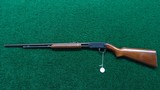 WINCHESTER MODEL 61 PUMP ACTION 22 CALIBER RIFLE - 19 of 20