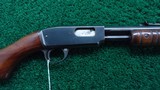 WINCHESTER MODEL 61 PUMP ACTION 22 CALIBER RIFLE - 1 of 20