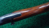 WINCHESTER MODEL 61 PUMP ACTION 22 CALIBER RIFLE - 8 of 20